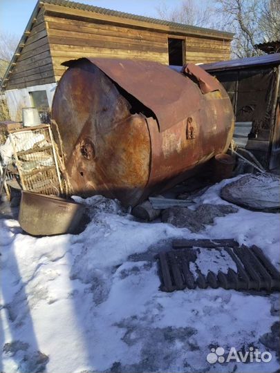 Бочка под зерно