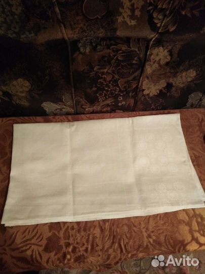 Скатерть льняная новая СССР