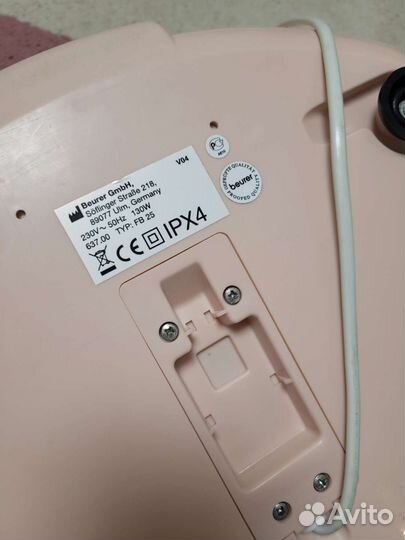 Массажная ванночка beurer