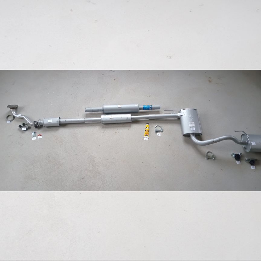 ♥ глушитель volkswagen passat - Купить автозапчасти у