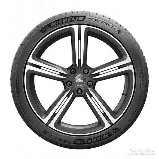 Michelin Pilot Sport 4 255/40 R19 100Y