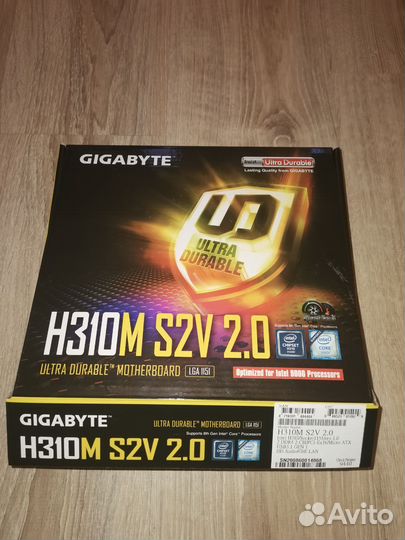 Intel I3 9100f + gigabyte h310m s2v 2.0