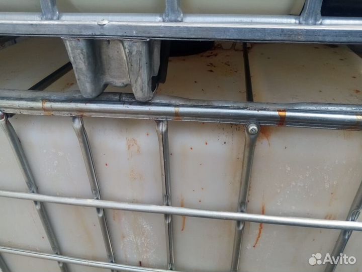 Еврокуб б/у 1000 л. промытый, 2 категории