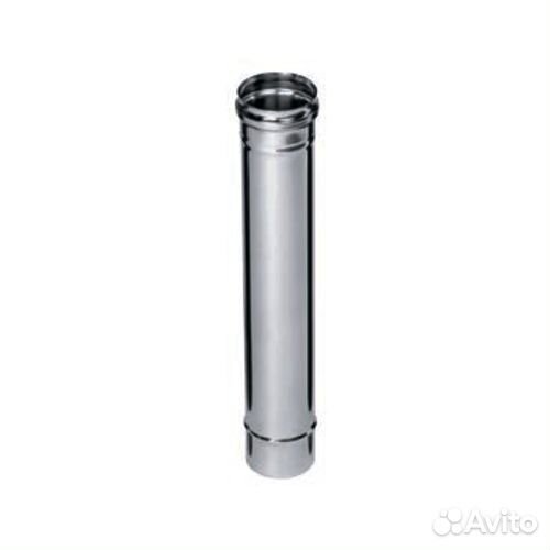 Дымоход ferrum 0,5м (430/0,8 мм) Ф200