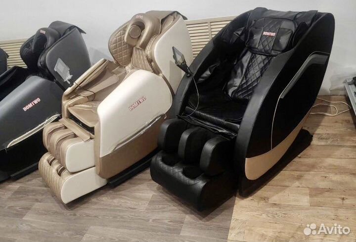 Массажное кресло новое