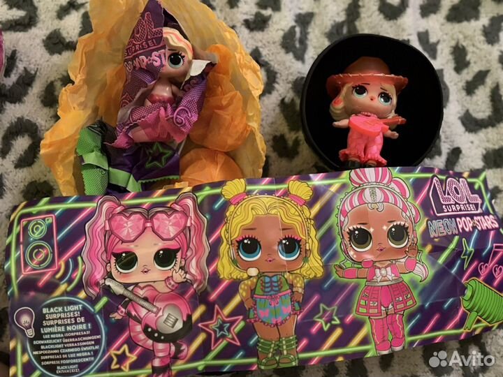 Кукла L.O.L Neon Pop Stars
