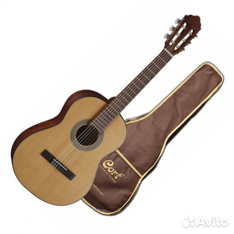 Классическая гитара 1/2 с чехлом Cort AC50-OP