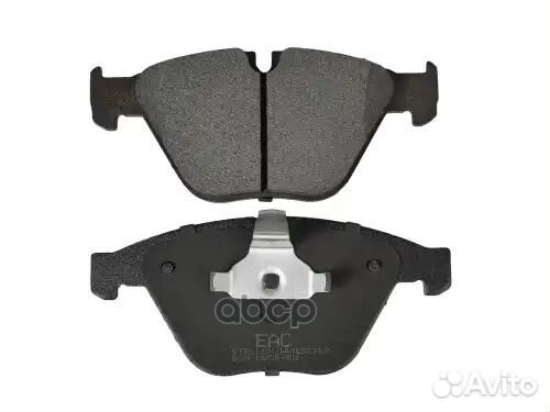 Колодки тормозные дисковые перед Stellox