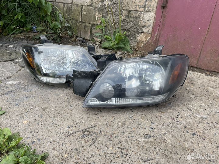 Фары outlander 1