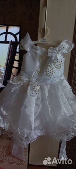 Платье для девочки 98