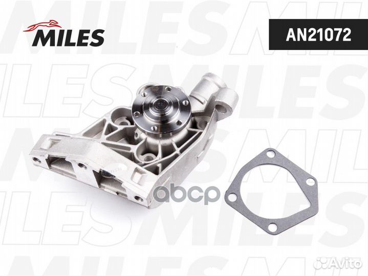 Насос водяной skoda fabia 1.0-1.4 99-07 AN21072