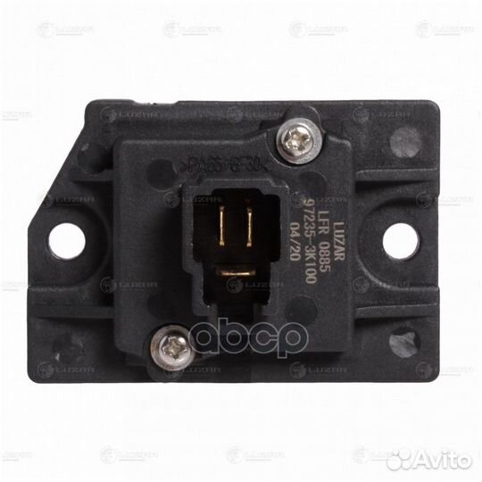 Резистор hyundai/KIA tuscon/sportage II 04- AUT