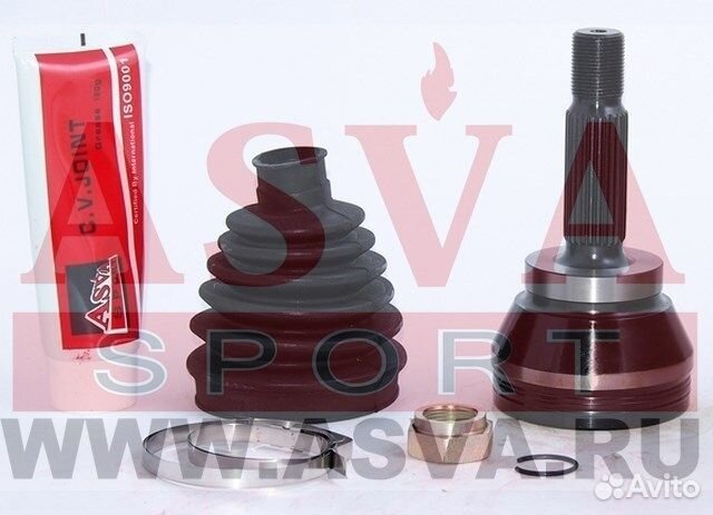 Шрус наружний 30x57x25) (гарантия 6 месяцев)