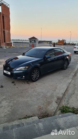Lexus GS 3.5 AT, 2012, 260 000 км