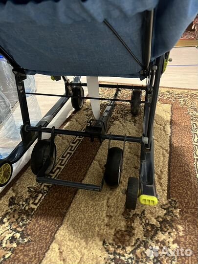 Коляска санки