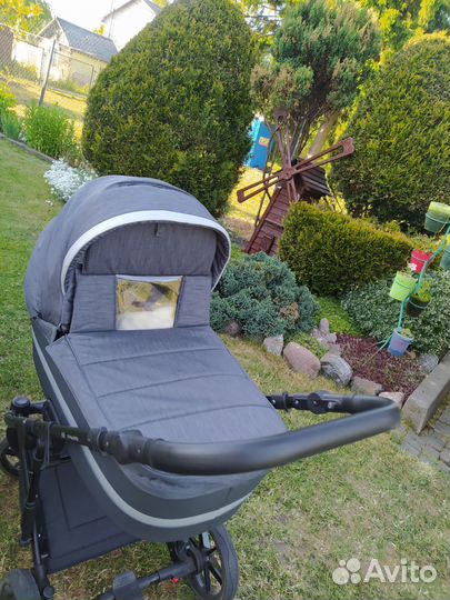 Коляска adamex 3 в 1