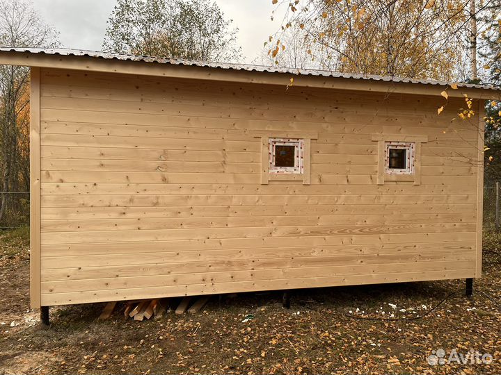 Дачный дом 36м2 с верандой