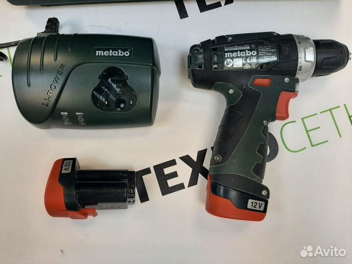 Шуруповерт Metabo PowerMaxx BS кейс