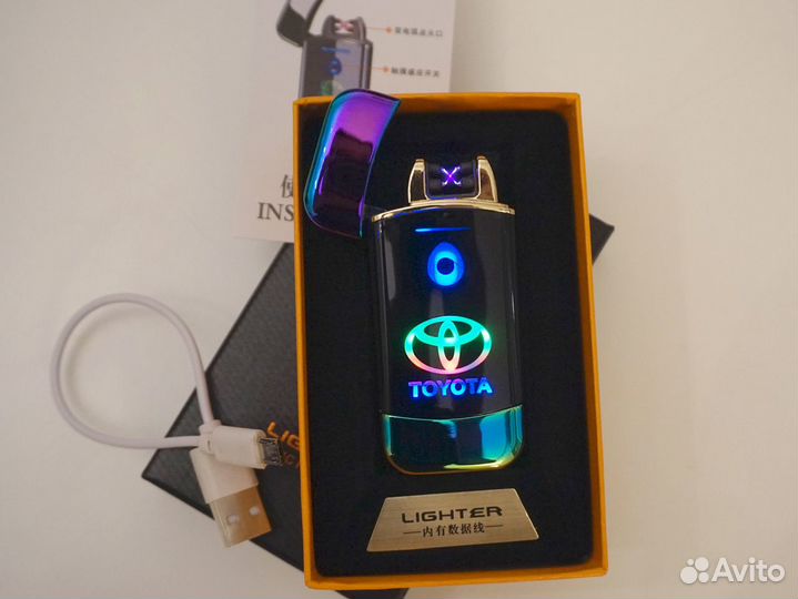 Зажигалка USB toyota