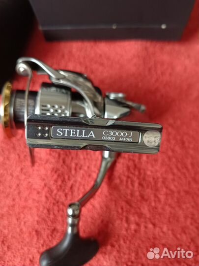 Катушка shimano stella 18 с3000