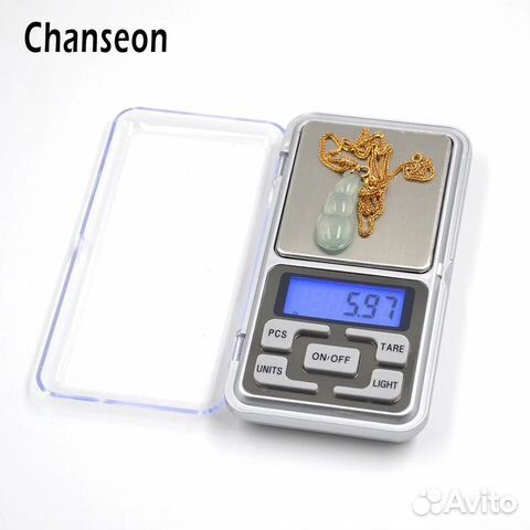 Весы ювелирные + батареи