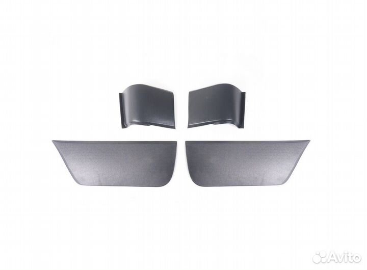 Накладки на двери и боковины ГАЗель, Соболь