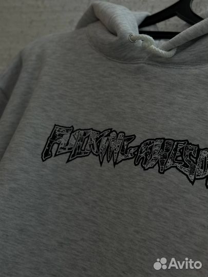 Худи (кофта) Fuckingawesome Acupuncture (grey)