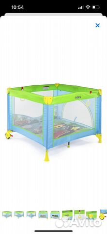 Манеж детский новый