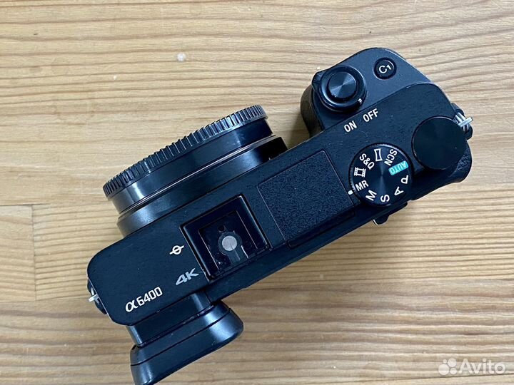 Фотоаппарат sony a6400 body