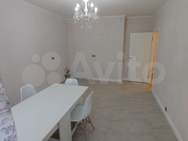 3-к. квартира, 93,5 м², 2/9 эт.