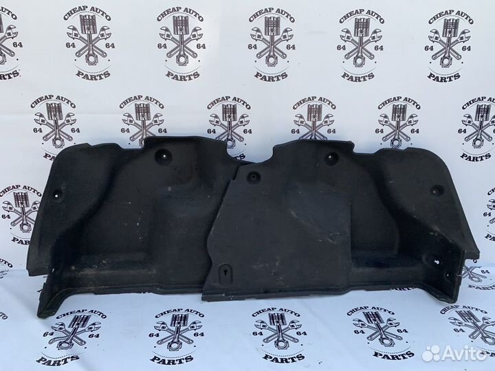 Обшивки багажника Chevrolet Aveo Седан Оригинал