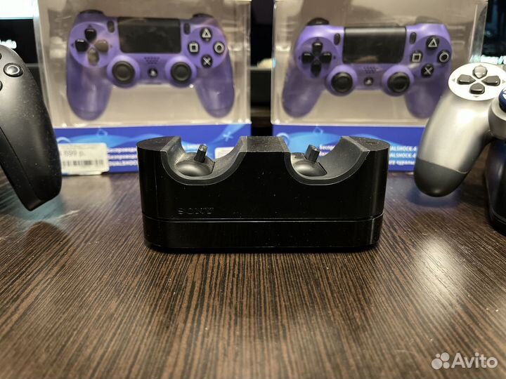 Док станция для зарядки dualshock