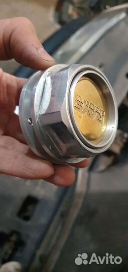 Центральные колпачки Rays volk racing C-Ultra cust