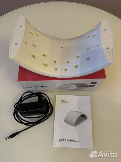 Лампа для сушки ногтей SUN9S Plus
