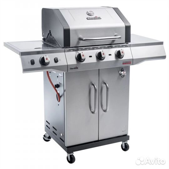 Газовый гриль char-broil performance PRO 3S
