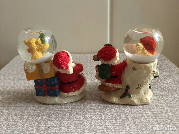 Новогодние подсвечники