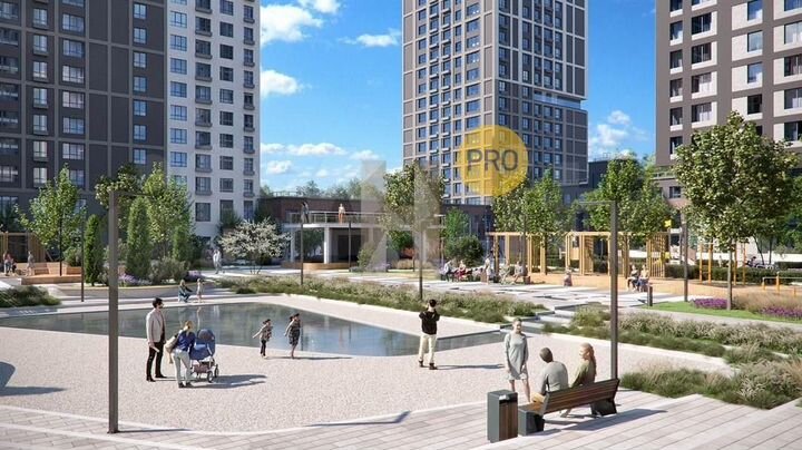 2-к. квартира, 59 м², 8/20 эт.