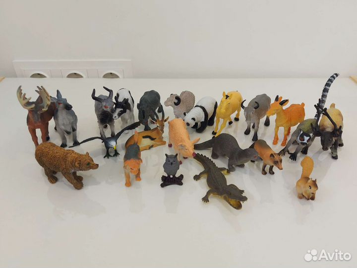 Новый набор фигурок животных