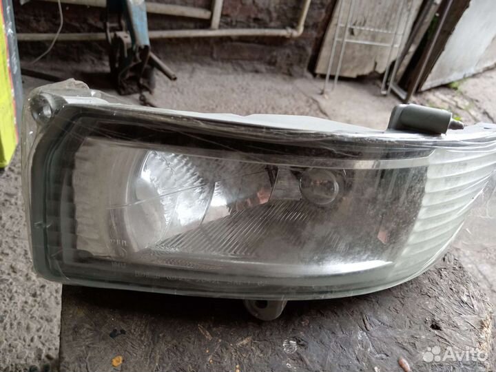 Противотуманные фары Toyota camry 40