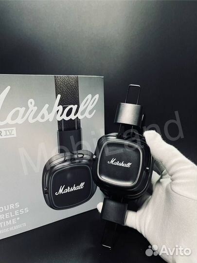 Наушники Marshall Major 4 гарантия