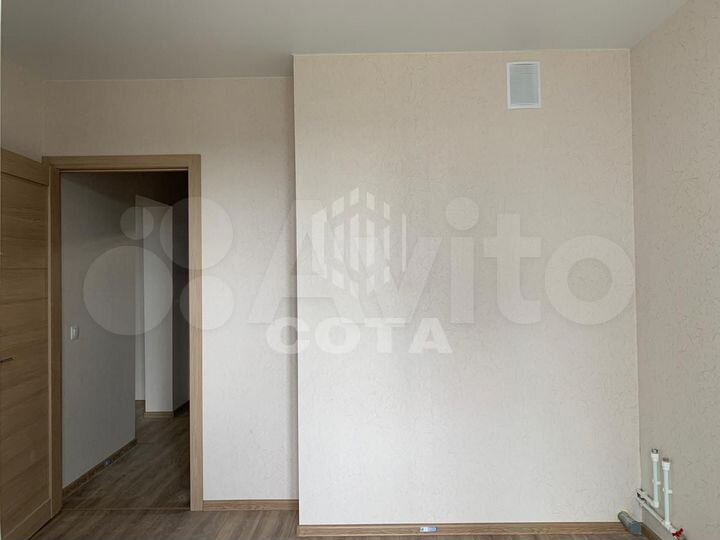 2-к. квартира, 56,4 м², 2/9 эт.