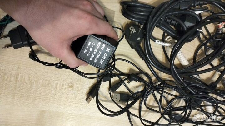 Сетевые адаптеры и всякие проводки (часто новые, ч