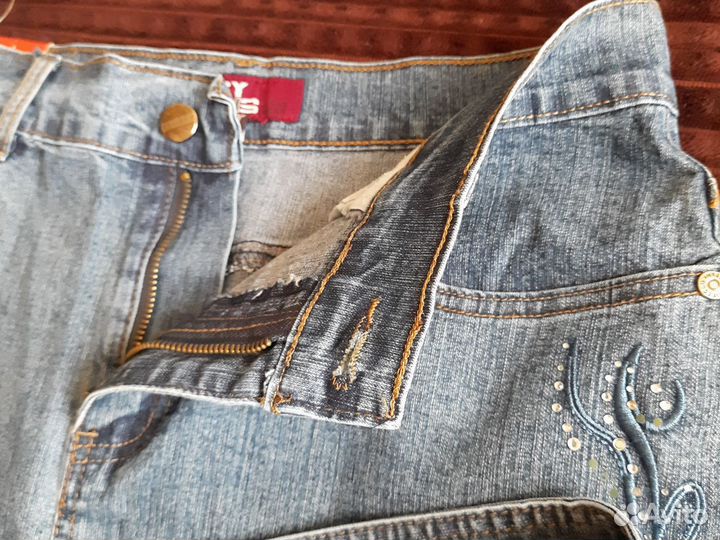 Юбка джинсовая