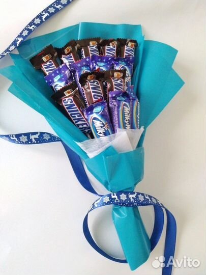 Конфетный букет