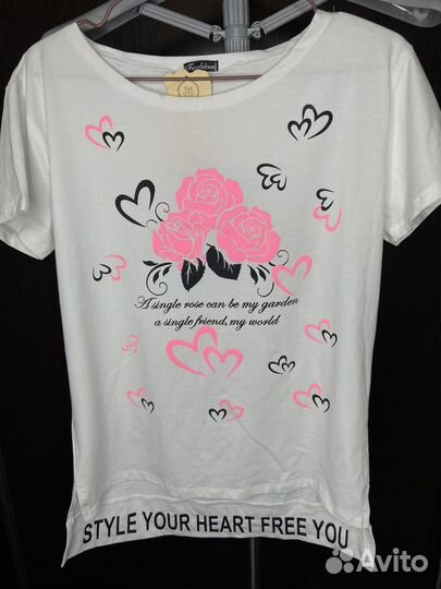 Футболка новая M-L