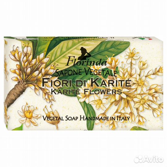 Florinda Мыло Цветок карите Fiori Di Karite 100г