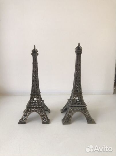 Эйфелева башня металлическая