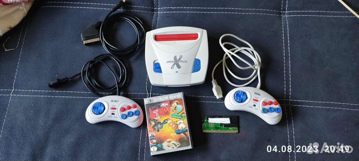 Sega 16bit rgb, stereo