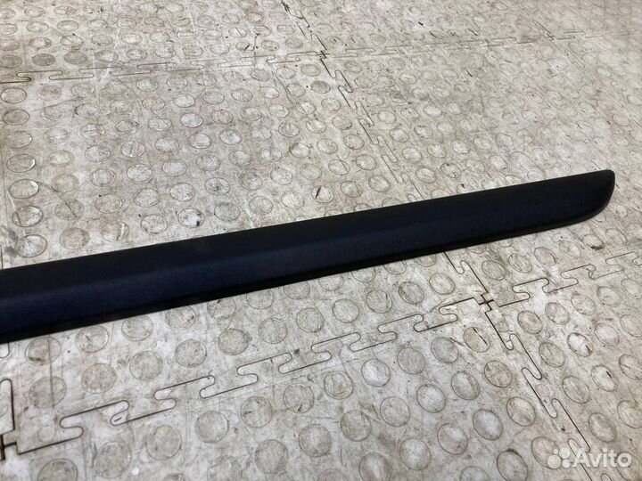 Молдинг двери задний левый Nissan Almera G15 2012
