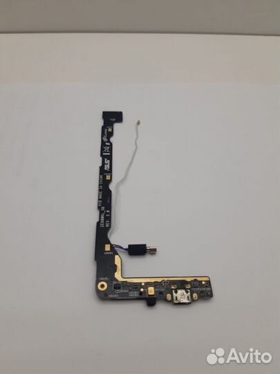 Asus ZE601Kl нижняя плата с восстановлен. разъёмом